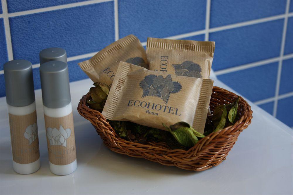 Ecohotel Roma Ngoại thất bức ảnh