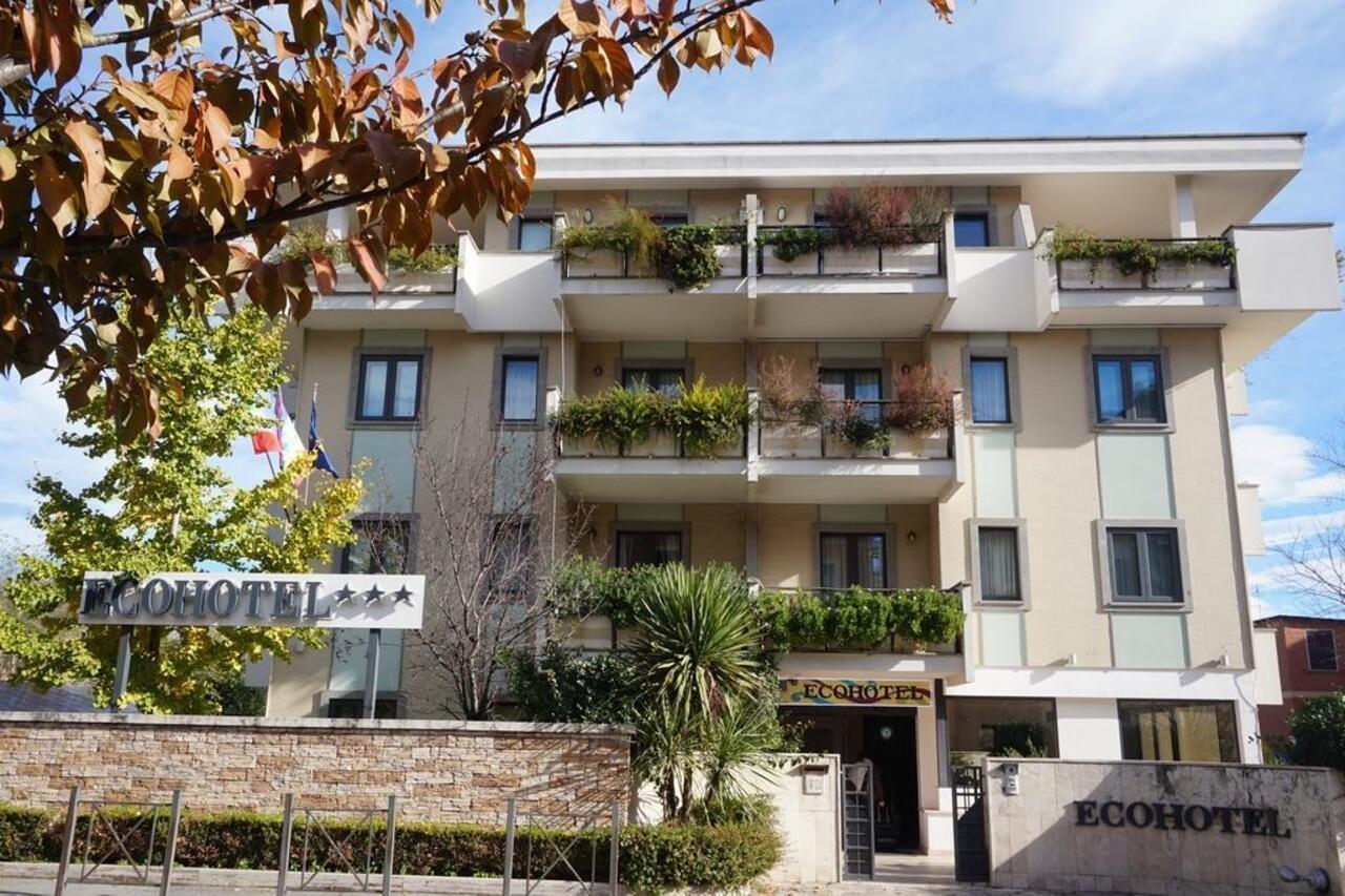 Ecohotel Roma Ngoại thất bức ảnh