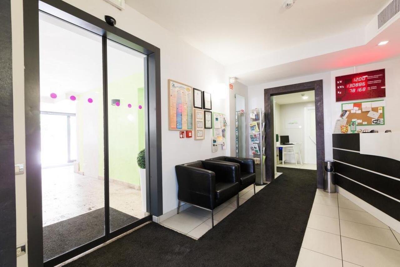 Ecohotel Roma Ngoại thất bức ảnh
