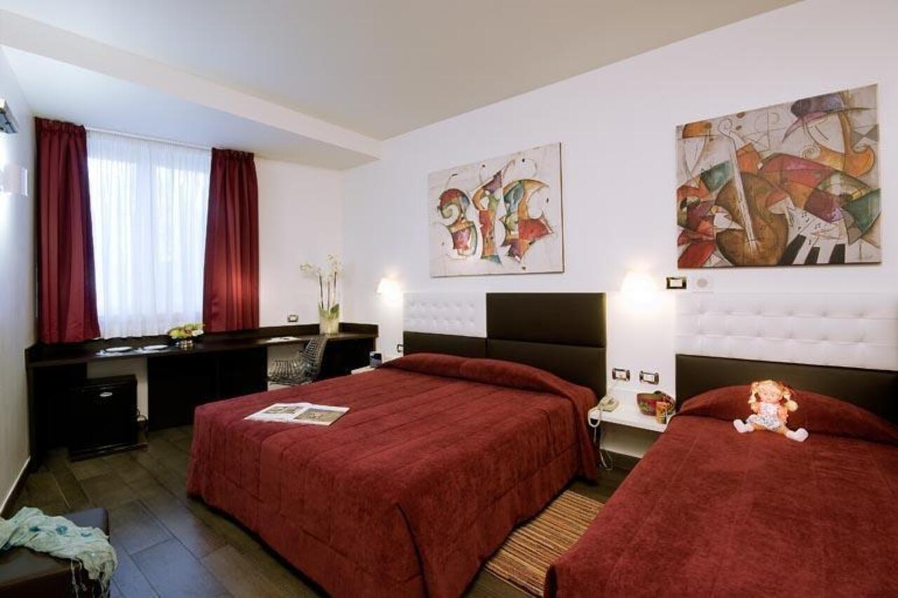 Ecohotel Roma Ngoại thất bức ảnh
