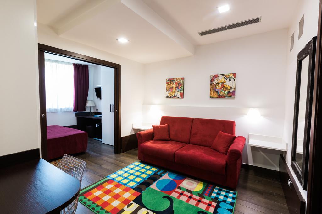 Ecohotel Roma Ngoại thất bức ảnh